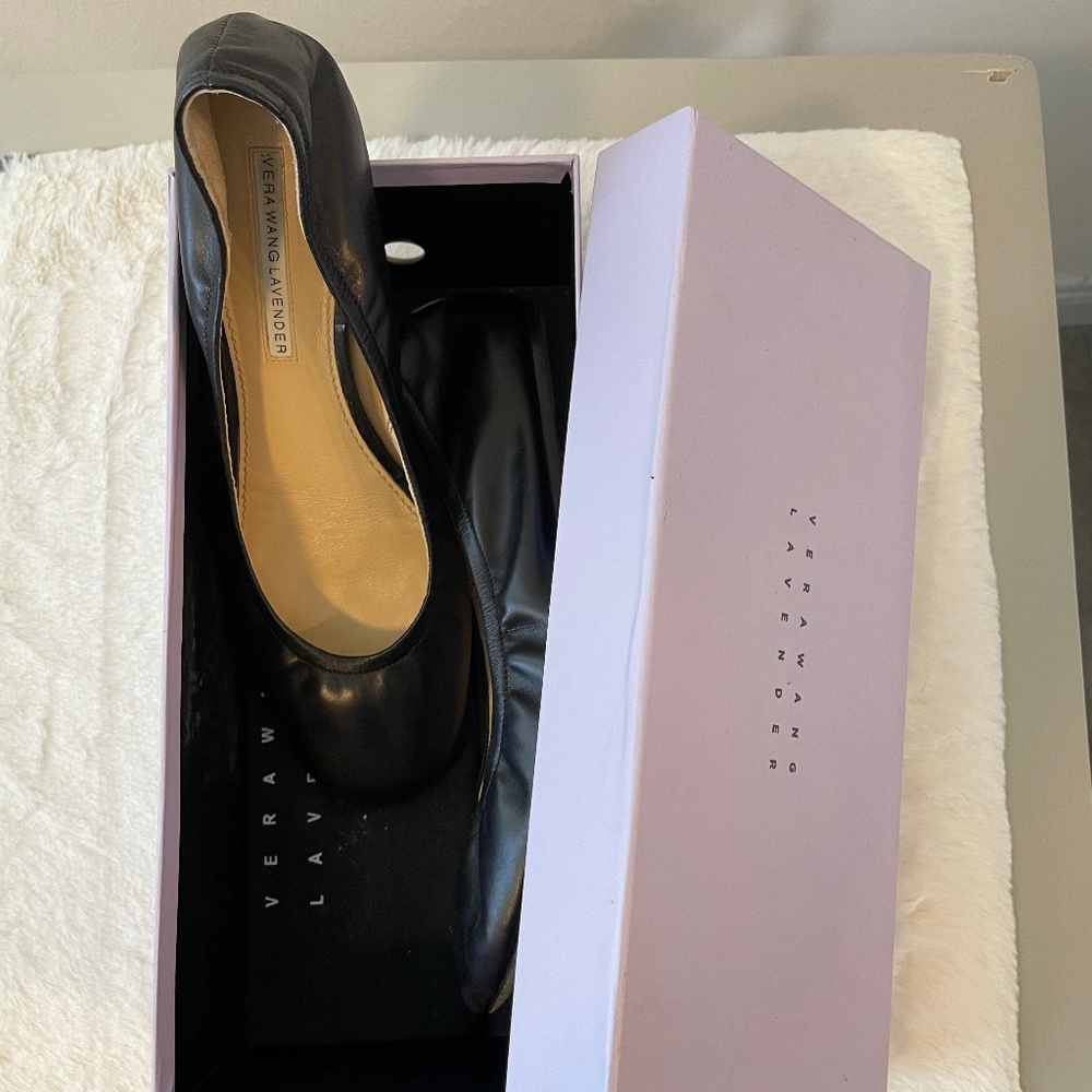 Vera Wang Ballet Flat